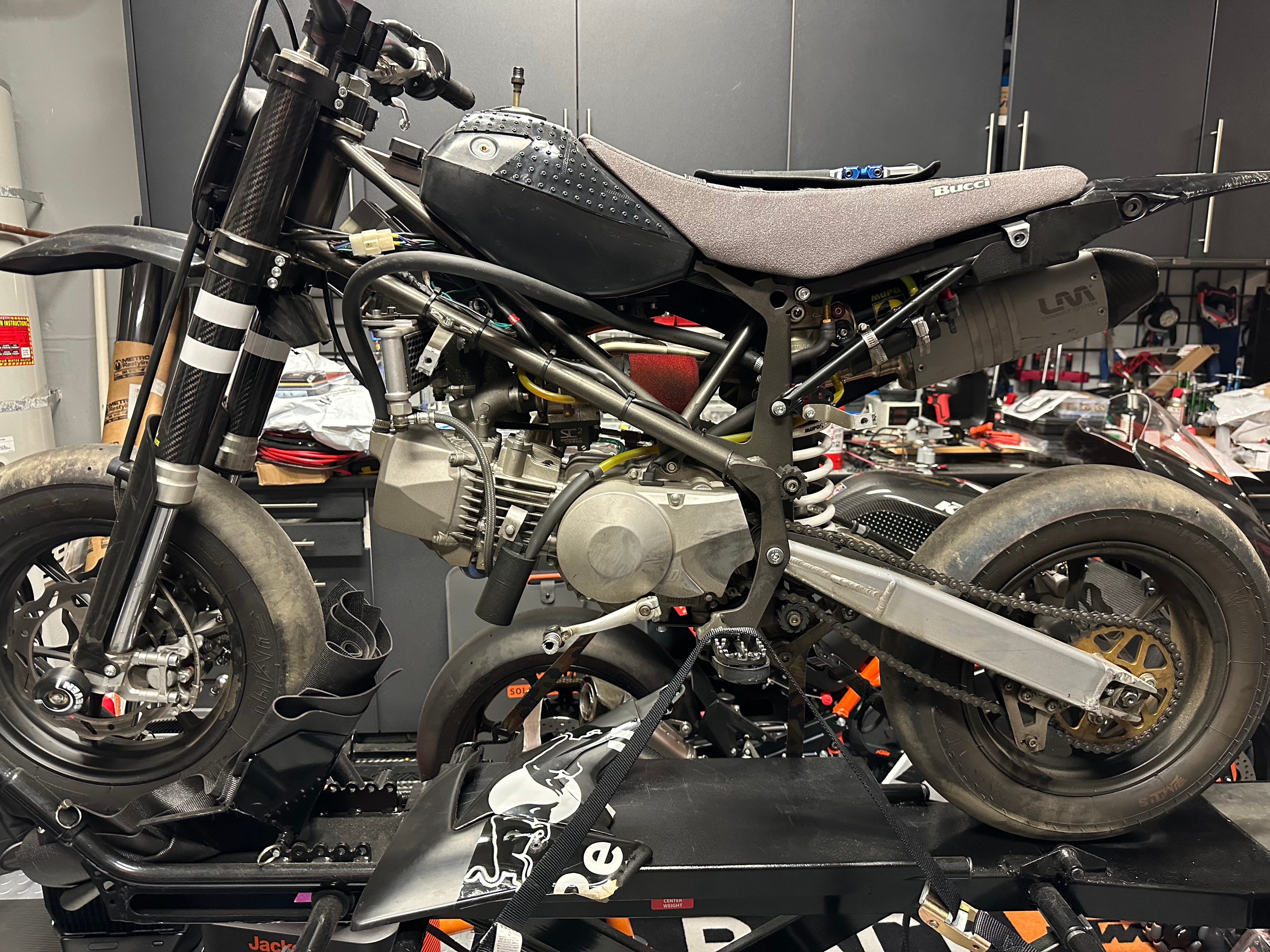 Bucci F20 SM EV Conversion photo 47